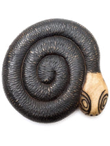 Stone Serpent Hand Carved Stone Serpent