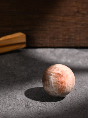 Sunstone Moonstone Sphere Main