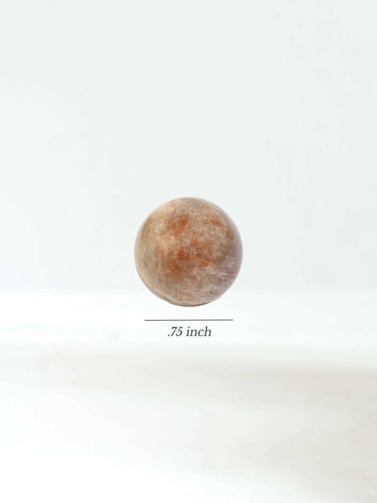 Sunstone Moonstone Sphere  Dim | cg441