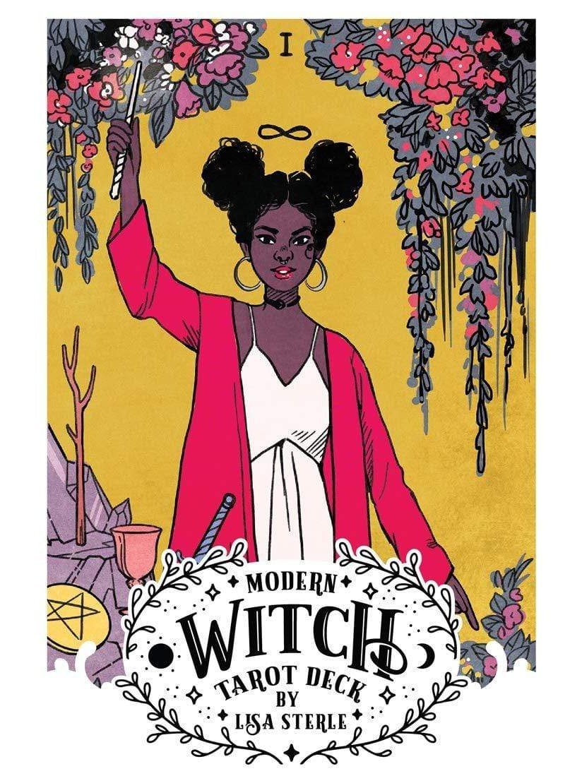 The Modern Witch Tarot Deck (Modern Tarot Library) - Shamans Market