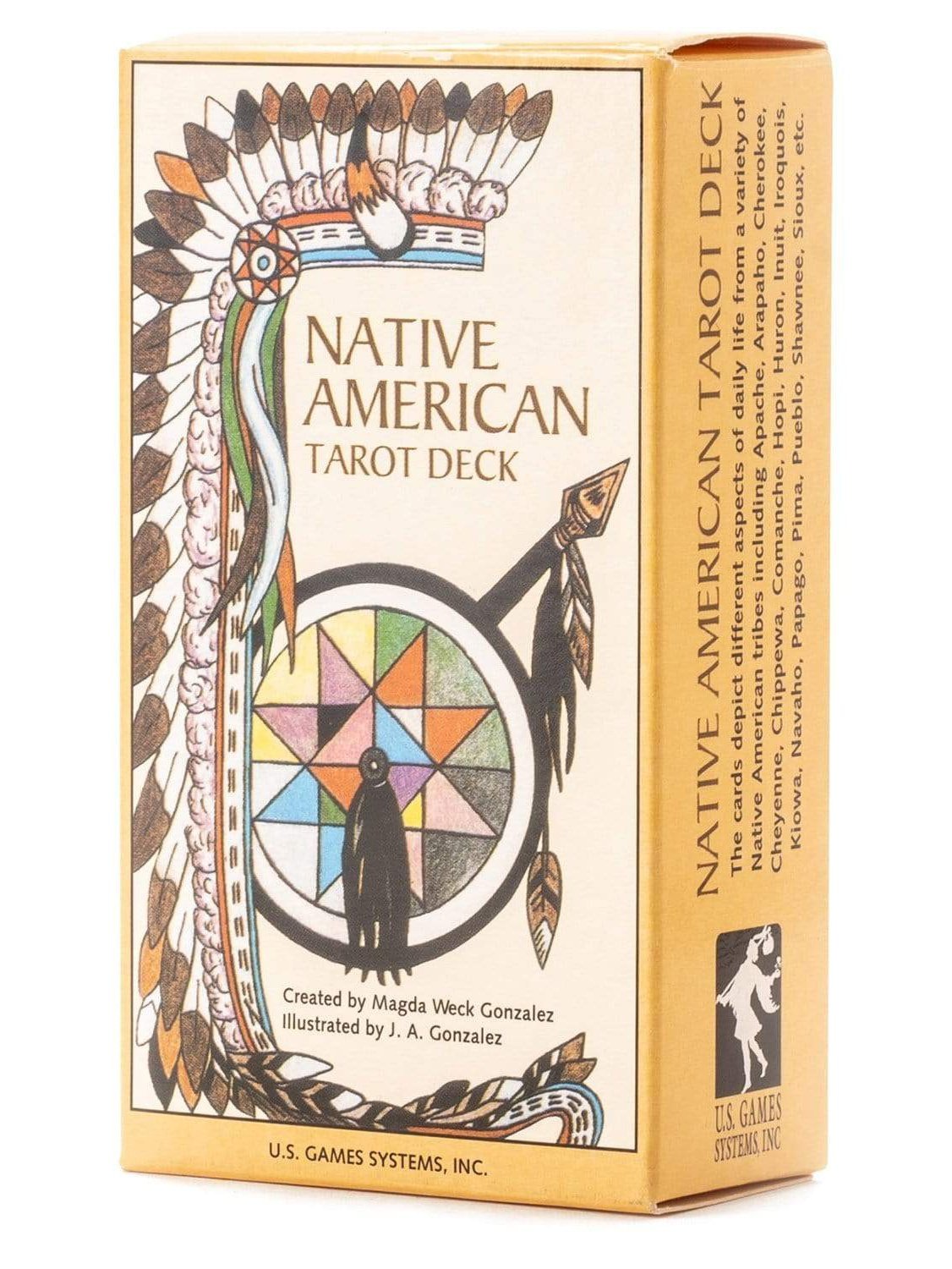 Native American Tarot Deck | dc17 | Shamans Market