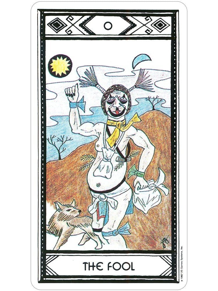 Native American Tarot Deck - Shamans Market