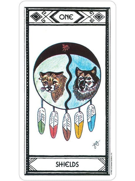 Tarot Cards Native American Tarot Deck