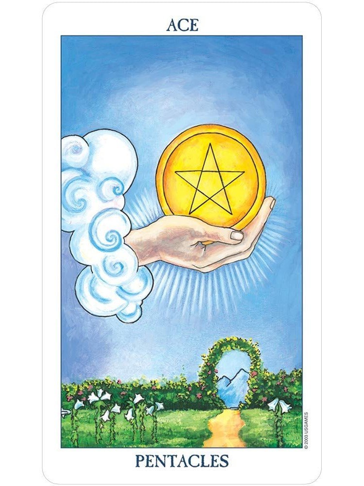 Radiant Rider-Waite Tarot | dc23