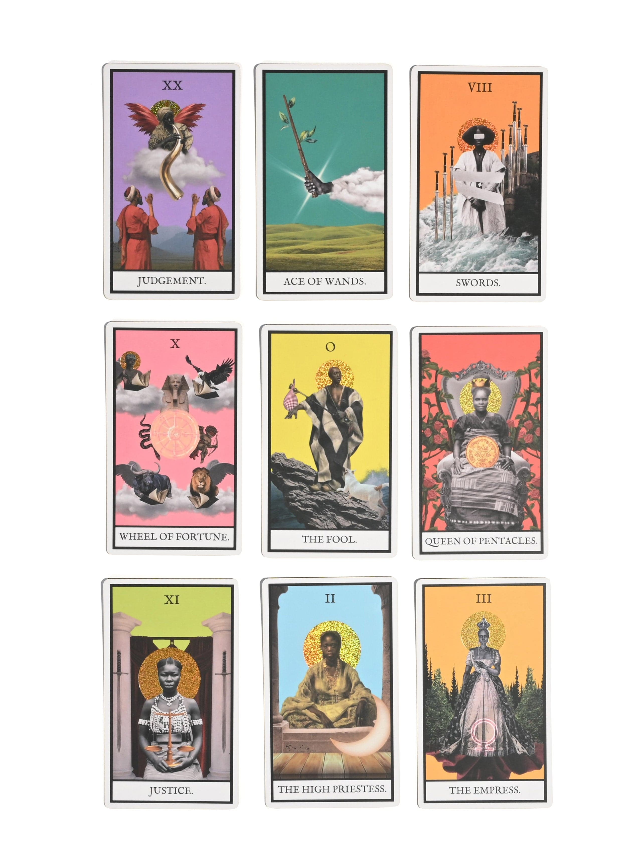 TARO様 Tazama African Tarot Deck - Shamans Market