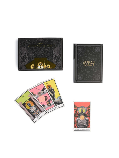 Tarot Cards Tazama African Tarot Deck