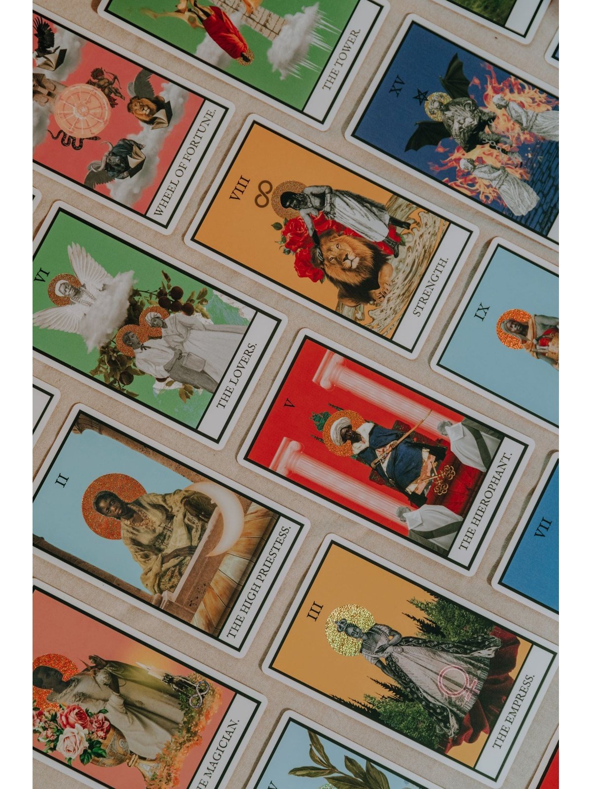 Tazama African Tarot Deck - Shamans Market