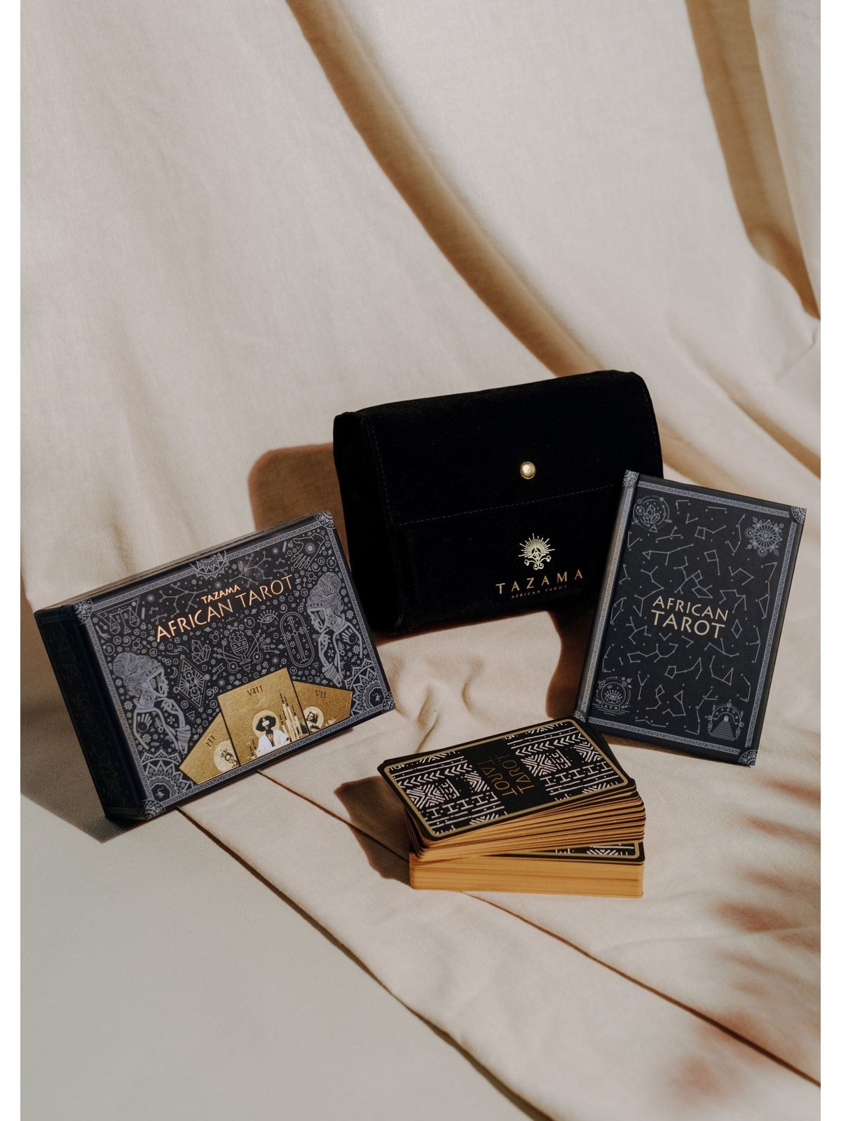 Tazama African Tarot Deck