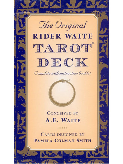 The Original Rider-Waite Tarot Set: A E Waite & Pamela Colman-Smith | dc05