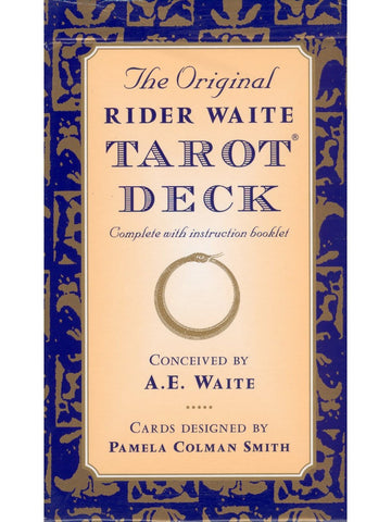 The Original Rider-Waite Tarot Set: A E Waite & Pamela Colman-Smith