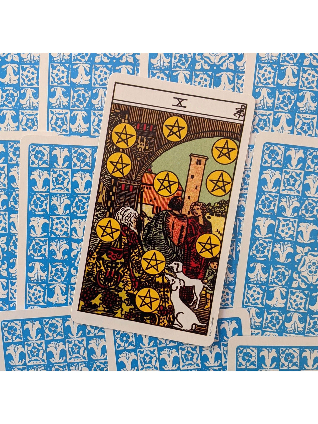 Tarot Cards The Original Rider-Waite Tarot Set: A E Waite & Pamela Colman-Smith