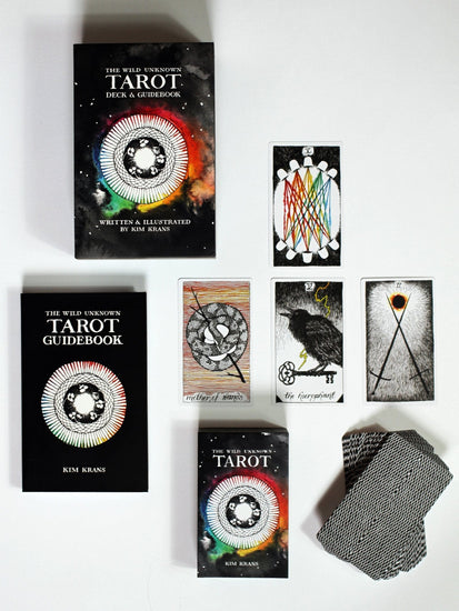 Tarot Cards The Wild Unknown Tarot Deck and Guidebook