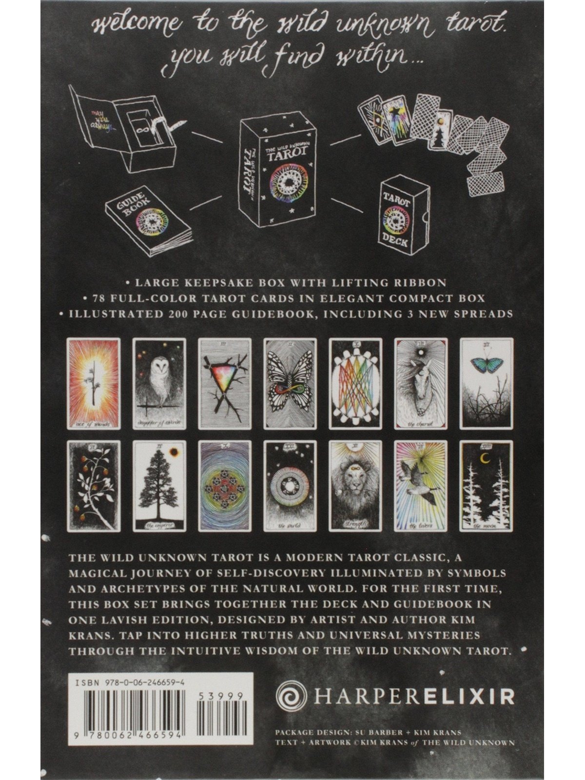 Tarot Cards The Wild Unknown Tarot Deck and Guidebook