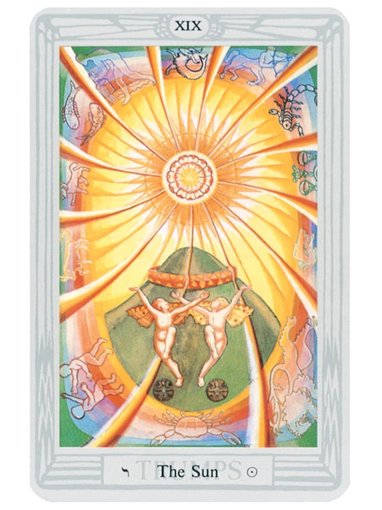 THOTH Tarot Deck Aleister Crowley dc02 Shamans Market