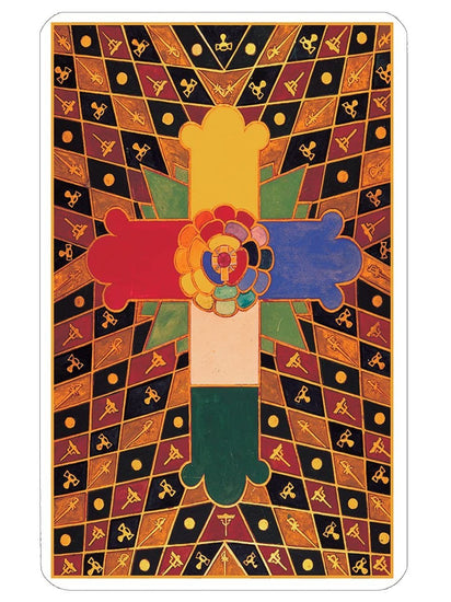 THOTH Tarot Deck: Aleister Crowley | dc02