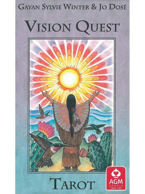 Vision Quest Tarot - Gayan Sylvie Winter and Jo Dos | 1572811978