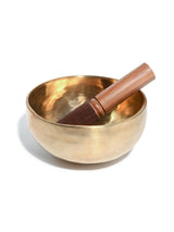 Handbeaten Singing Bowl - 6 inch with Cushion