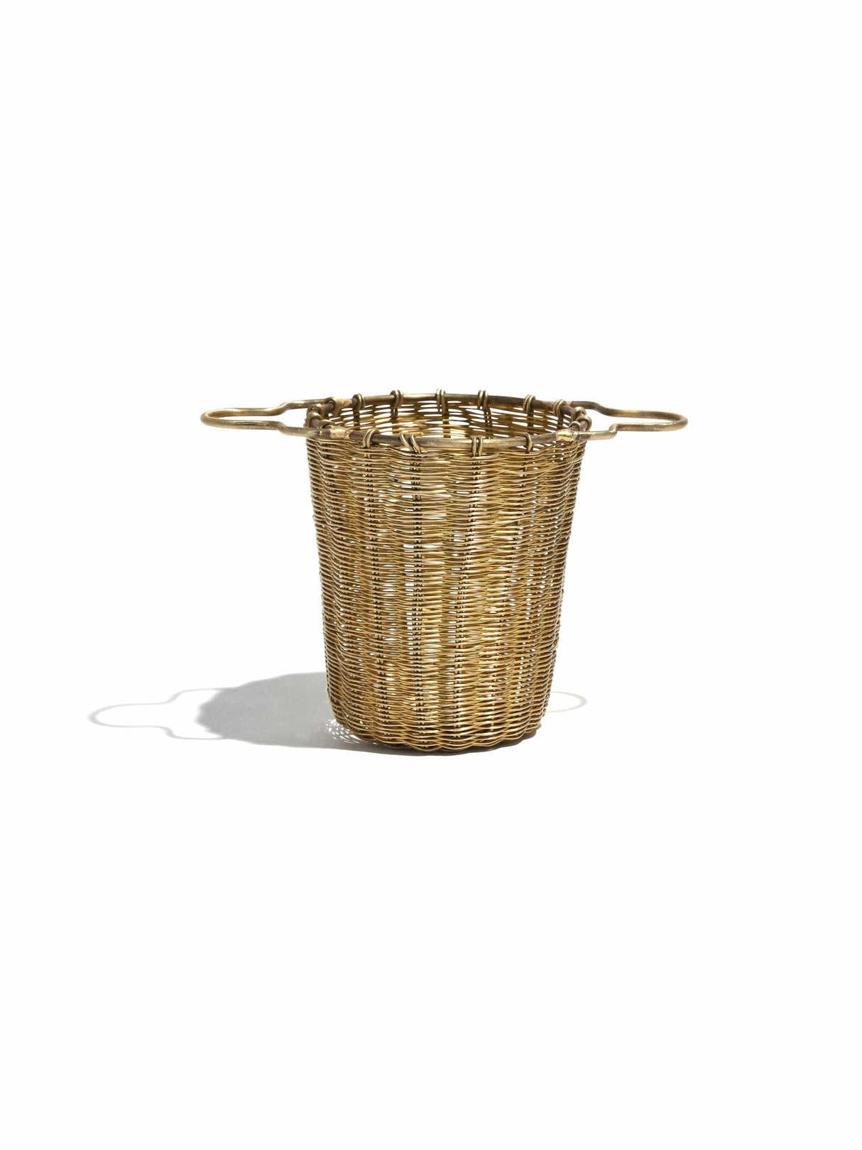 Tea Balls Woven Brass Large Tea Strainer