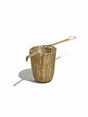 Tea Balls Woven Brass Large Tea Strainer with Handle