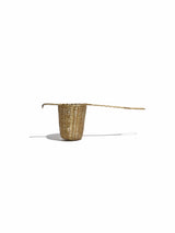 Tea Balls Woven Brass Large Tea Strainer with Handle