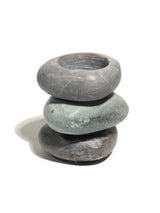 Stacked Stone Tea Light Holder