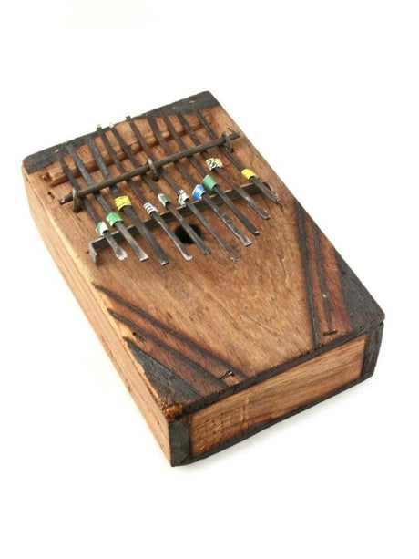 Thumb Pianos Kenyan Wooden Kalimba Thumb Pianos