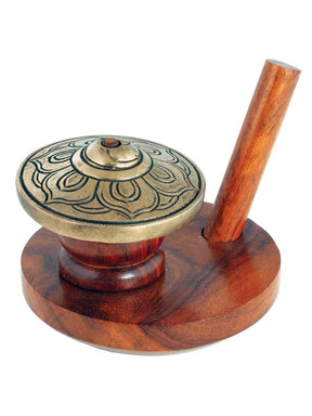 Tingsha Little Lotus Table Chime