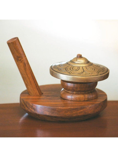 Tingsha Little Lotus Table Chime
