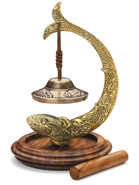 Tingsha Lucky Fish Tingsha Table Chime