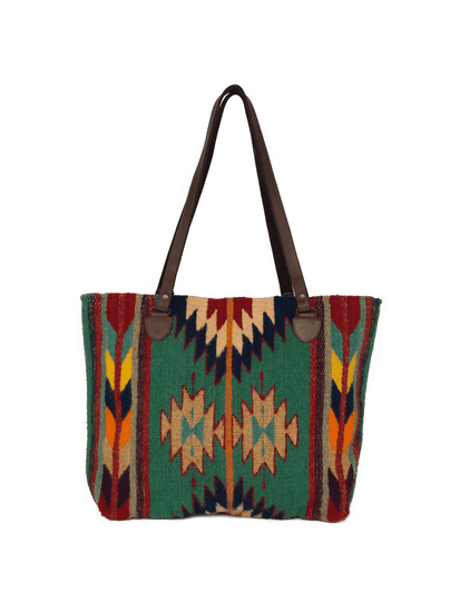 Two Worlds Wool Tote - txb0286