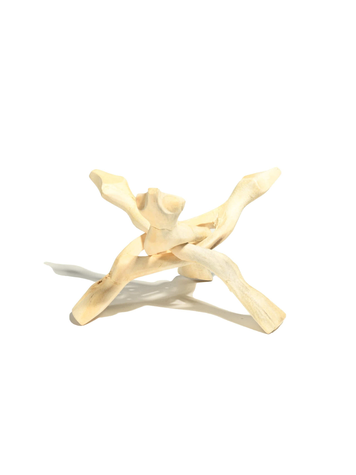 Wooden Cobra Tripod Stand