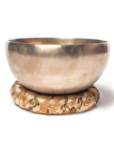 Tuned Singing Bowl A Note-Third Eye Tuned Tibetan Zen Singing Bowl