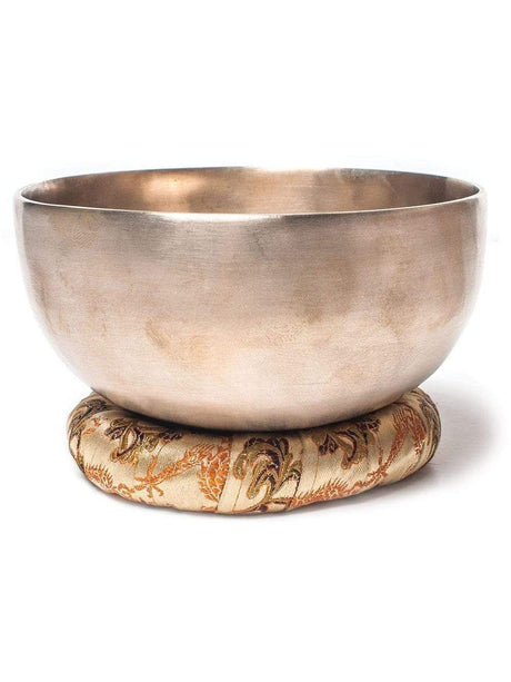 Tuned Singing Bowl D Note-Sacral Tuned Tibetan Zen Singing Bowl DISCOUNTED/2nds