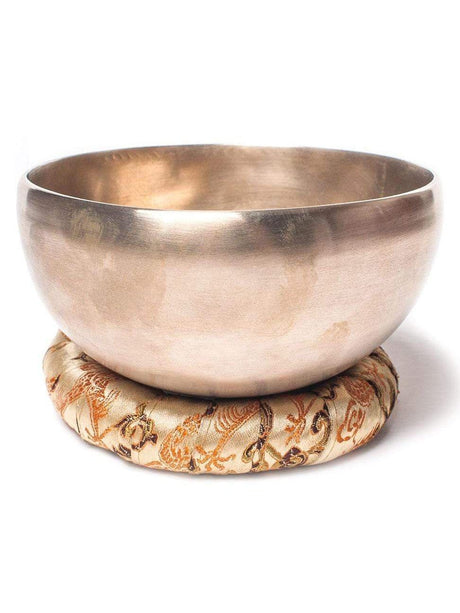Tuned Singing Bowl G Note-Throat Tuned Tibetan Zen Singing Bowl DISCOUNTED/2nds
