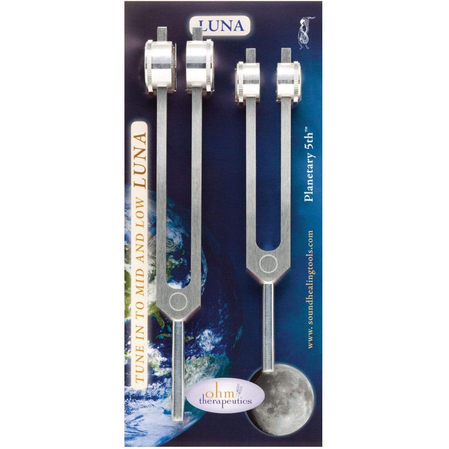 Tuning Fork - Luna Set - 210.42 & 105.21 hz | ot09 | Shamans Tuning Fork - Luna Set - 210.42 & 105.21 hz | ot09 | Shamans