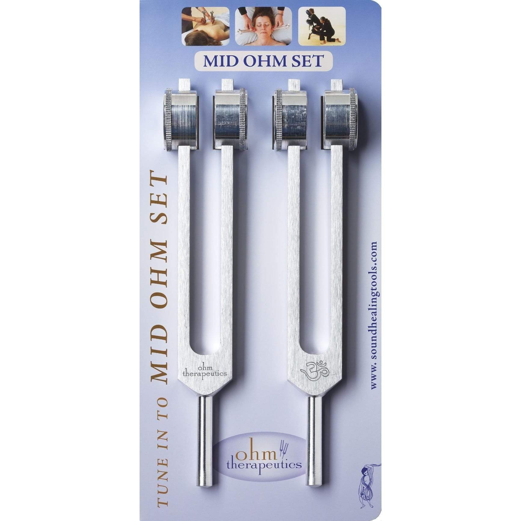 Tuning Fork - Mid Ohm Set - 136.1 hz - Shamans Market