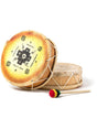 Two Sided Hand Drums Chakana Peruvian Round Two-Sided Hand Drum -9-10 in
