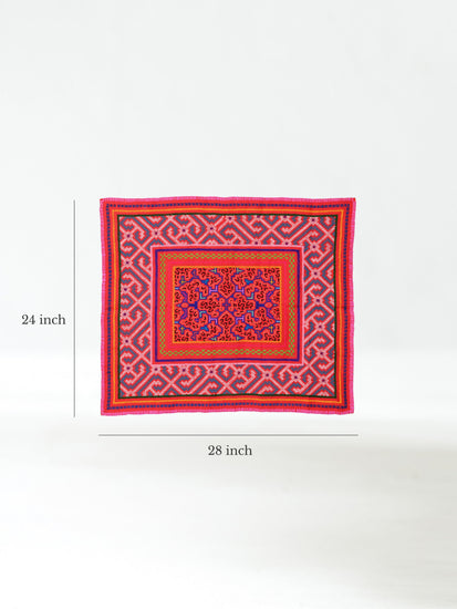 Shipibo Embroidery Cloth - Large - tx0219