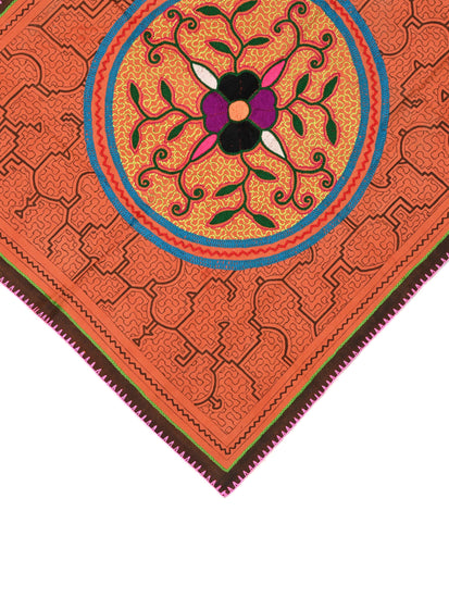 Shipibo Embroidery & Painted Cloth - tx0286