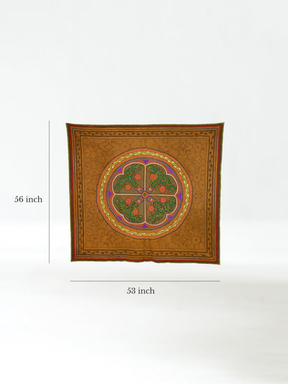 Shipibo Embroidery & Painted Cloth - Extra Large - tx0287