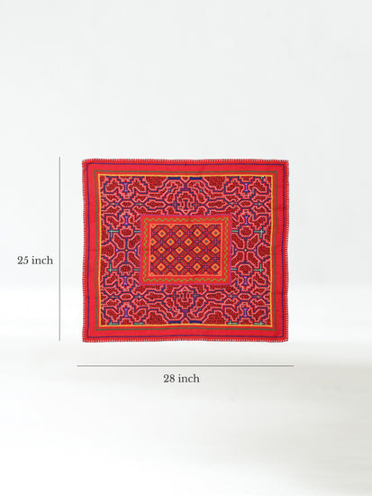 Shipibo Embroidery Cloth - Large - tx0299