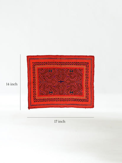 Shipibo Embroidery Cloth - Small - tx0421