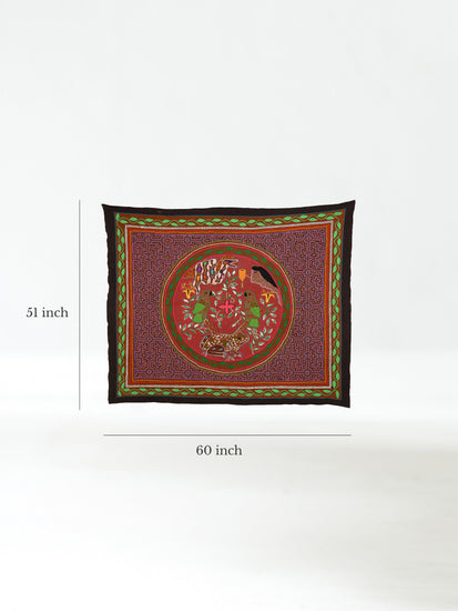 Shipibo Embroidery Cloth - Extra Large - tx0464