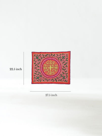 Shipibo Embroidery Cloth - Large - tx0466