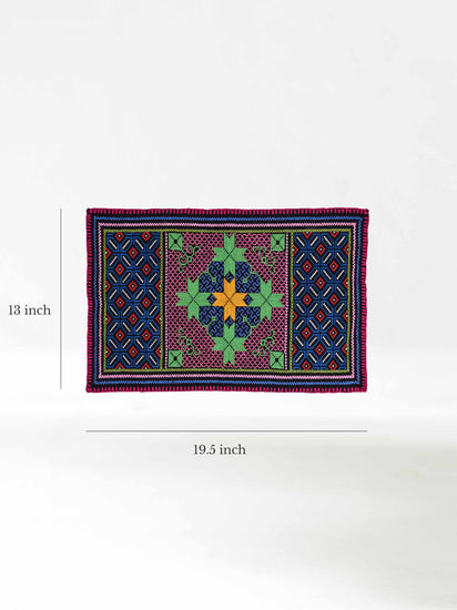 Shipibo Embroidery Cloth - Medium - tx0476