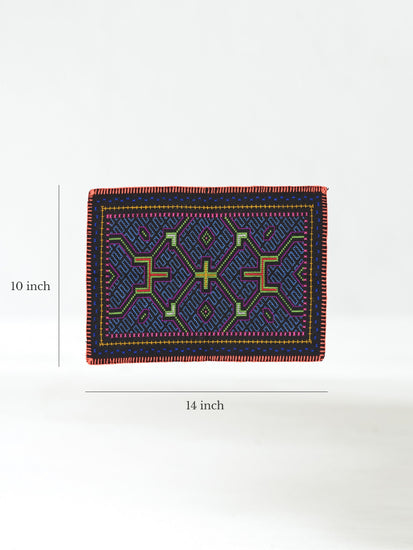 Shipibo Embroidery Cloth - Mini - tx0479