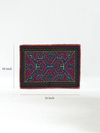 Shipibo Embroidery Cloth - Mini - tx0482