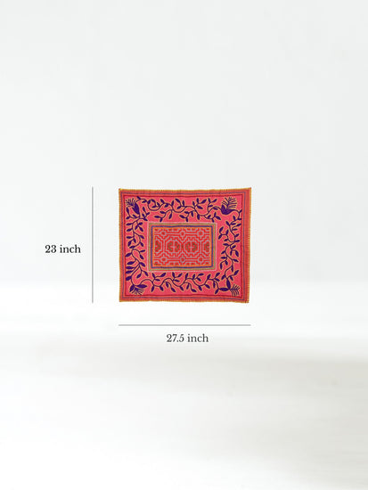 Shipibo Embroidery Cloth - Large - tx0556