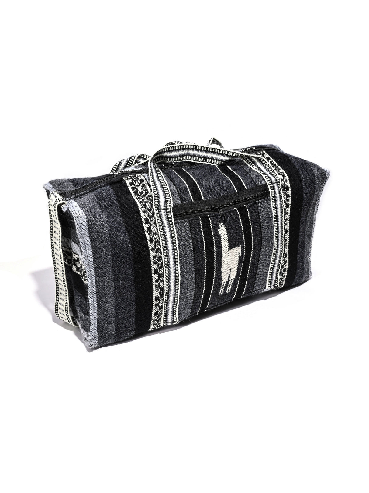 Peruvian Alpaca Padded Duffel Bag 1 txb0078 