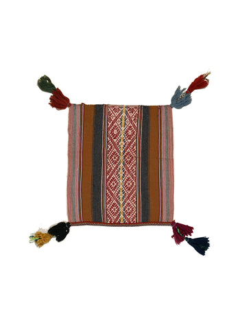Q'ero Andean Unkhuna Despacho Cloth - Natural